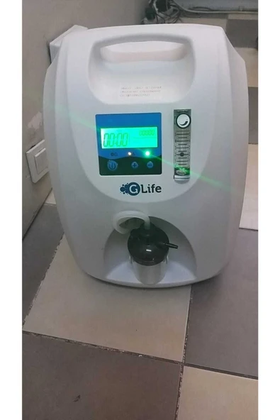 Gez Oksijen Konsantratörü 5lt Glife Oksijen Konsantratörü 5lt Glife ürün görseli