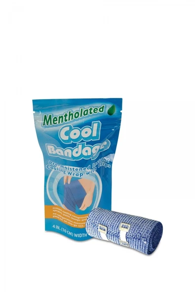 Kifidis Mentollü Ağrı Hafifletici Soğuk Bandaj Sporcu Bandajı ürün görseli