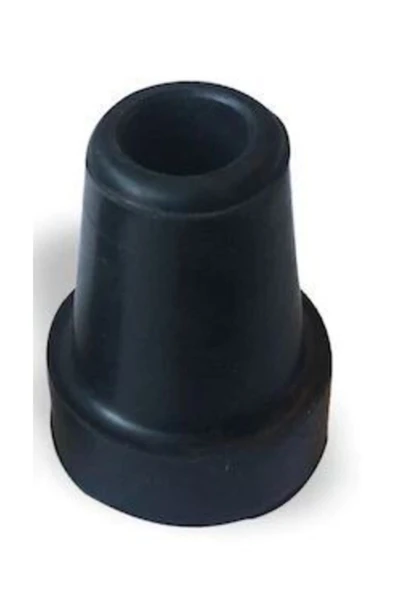 MEDİKALCİM Orijinal Kanedyen Koltuk Değneği Baston Asa Lastiği Siyah Renk 1 Adet - Resim 2