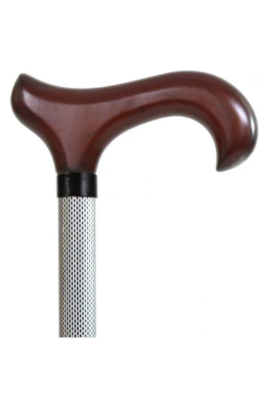 MEDİKALCİM Siyah-Beyaz Baston Herdegen 255618 Fashion - Resim 2