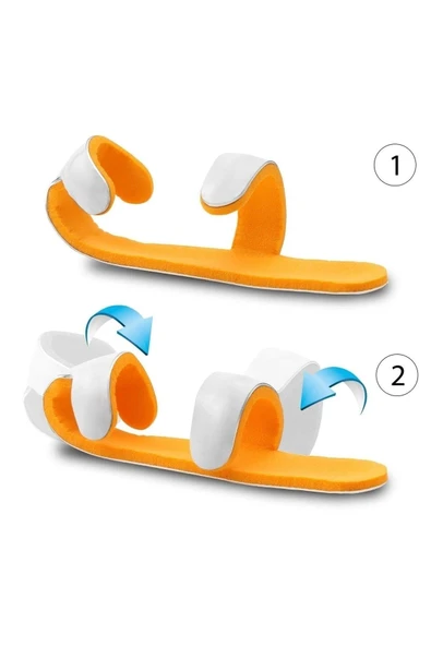 MEDİKALCİM Beyzbol Parmak Ateli - Baseball Finger Splint - Parmak Eklem Sabitleyici (medium) - Resim 3