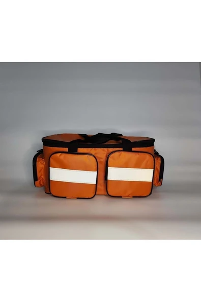 MEDİKALCİM Büyük Ilk Yardım Çantası Acil Müdahale Çantası Ambulans Att Travma Asm Omuz Çantası ürün görseli