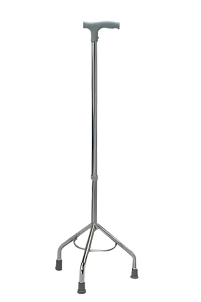MEDİKALCİM Ayarlanabilir 3 Ayaklı Baston Denge Bastonu Tripod Stick BME40020 - 1