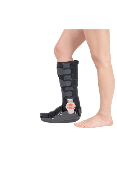 MEDİKALCİM Rom Walker (UZUN) Erken Mobilizasyona Yardımcı Ayak Bileği Ortezidir. 38-41 Numara Ayak - Resim 3