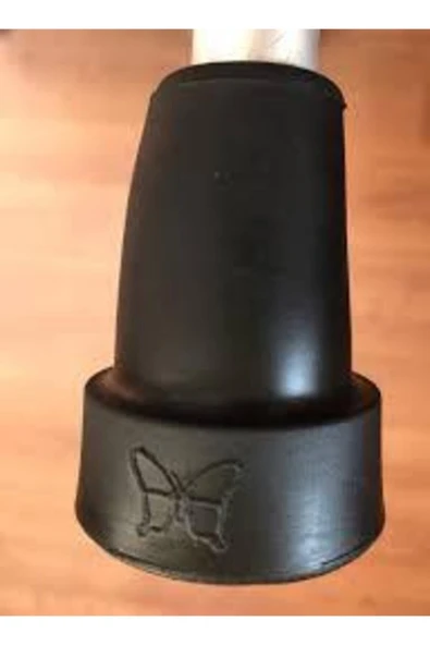 MEDİKALCİM Orijinal Kanedyen Koltuk Değneği Baston Asa Lastiği Siyah Renk 1 Adet - Resim 3