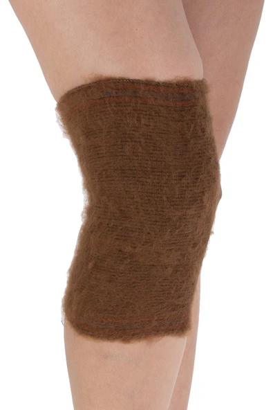 MEDİKALCİM Deve Tüyü Dizlik 2 Adet Xl Beden 2 Adet - Resim 3