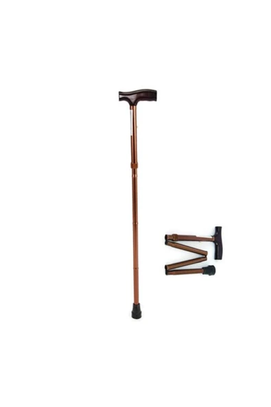 MEDİKALCİM WG-W927 Aluminyum Katlanabilir Baston ürün görseli