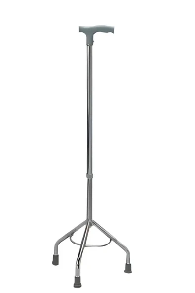 MEDİKALCİM Ayarlanabilir 3 Ayaklı Baston Denge Bastonu Tripod Stick BME40020 - 2