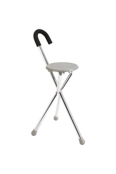 sema karakoç Loco Pr-106 Alüminyum Oturaklı Baston ürün görseli