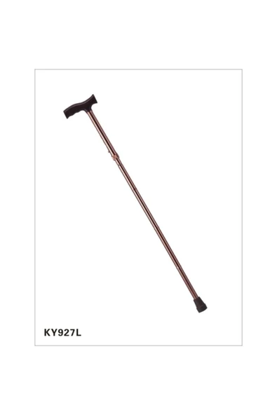 MEDİKALCİM Katlanabilir Ayarlı Baston Asa Ithal - Resim 3