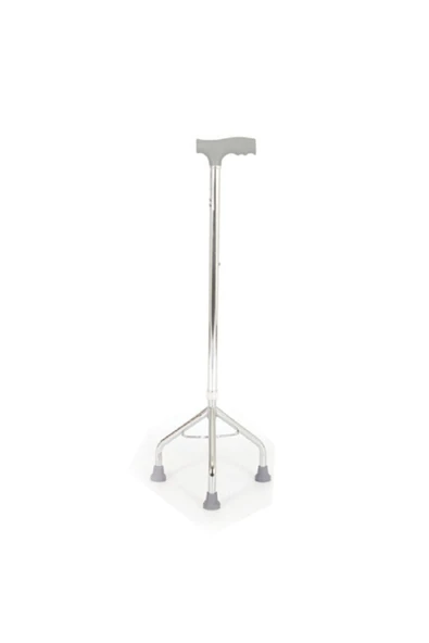 MEDİKALCİM Aluminyum Tripod Baston - 1