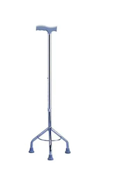 MEDİKALCİM Ayarlanabilir 3 Ayaklı Baston Denge Bastonu Tripod Stick BME40020 - 3