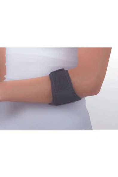 MEDİKALCİM Tenisçi Dirseği Bandı Epikondilit Bandajı Bedensiz-çift Taraflı Ortopedik Dirsek Bandajı ürün görseli