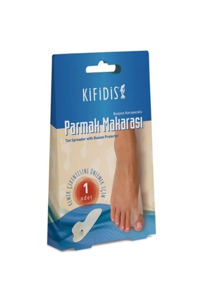 MEDİKALCİM Kifidis Bunyon Koruyuculu Parmak Makarası ürün görseli