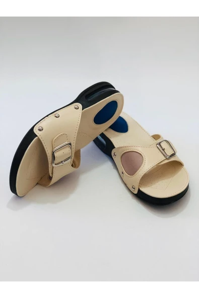 Icemen Vıxen Ortopedik Halluks Ve Topuk Dikeni Terliği Kemik Çıkıntısı Terlik - Resim 2