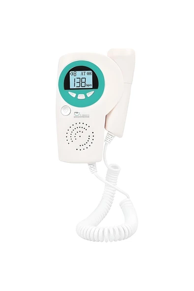 TRİMPEKS Trimpeks F.Bosch Babygeräusch Fetal Doppler Cihazı - Şarjlı ürün görseli
