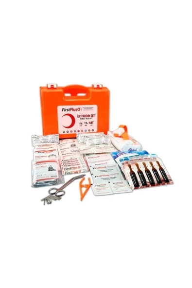 MEDİKALCİM First Plus Turuncu Çantalı Iş Yeri Tipi Ilk Yardım Seti - Resim 2