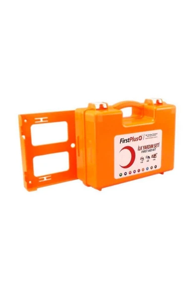 MEDİKALCİM First Plus Turuncu Çantalı Iş Yeri Tipi Ilk Yardım Seti ürün görseli