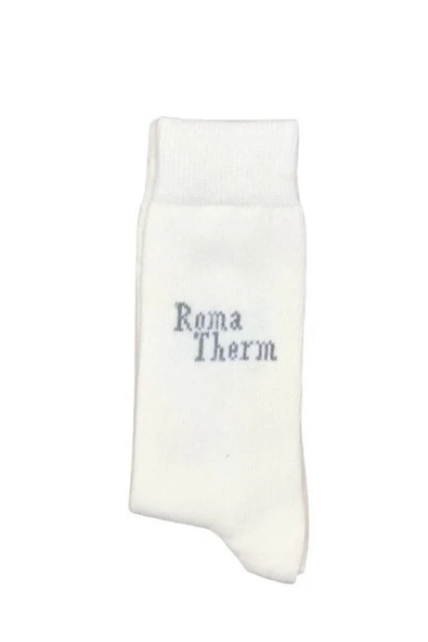 MEDİKALCİM 50% Angora, 30% Pamuk, 20% PYAMİD Angora Çorap Angora Tavşan Yünü Çorabı Dokuma Beyaz Sportswear ürün görseli