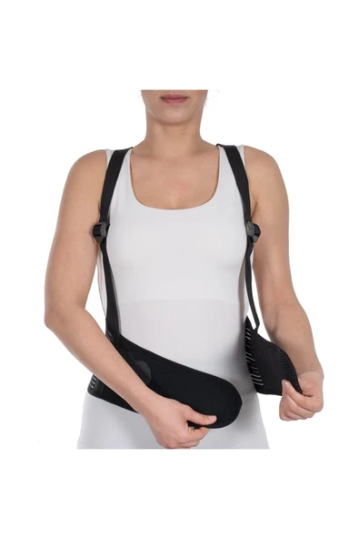 Wingmed Unisex Siyah Çalışma Korsesi - Resim 3