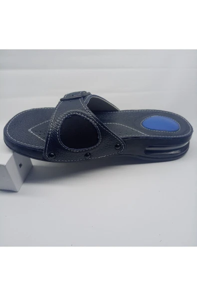 Yorulmam Vıxen Topuk Dıkenı Ortopedik Zenne Terlik 100%100 Hakiki Deri Terlik - Resim 2