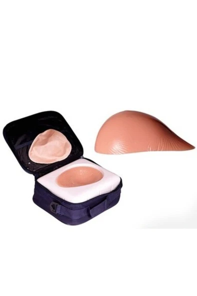 Variteks Silikon Protez Göğüs (oval - Simetrik) 570 - Resim 3