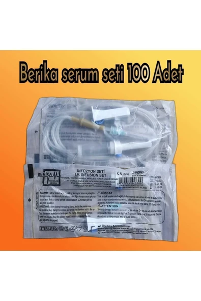 Has-Pet Berika Serum Infüzyon Seti Luer -luok 100 Adet ürün görseli