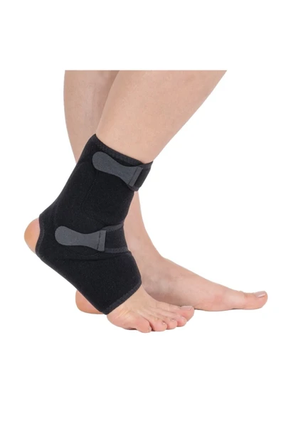 Wingmed Malleol Destekli Ayak Bileklik +8 Bandajı (iç Ve Dış Malleolleri Destekler) - Resim 3