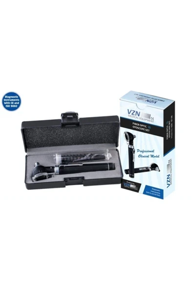 VZN Fiber Optik Otoskop Set Diagnostik - Resim 3