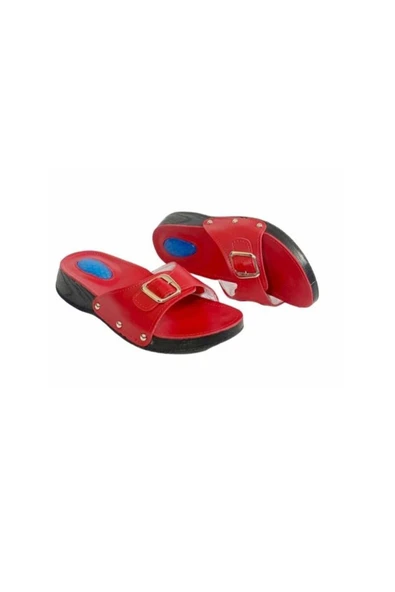 MEDİKALCİM Hallux Valguslu Terlik Kırmızı Numara 41 - 2