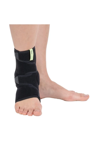 Wingmed Malleol Destekli Ayak Bileklik +8 Bandajı (iç Ve Dış Malleolleri Destekler) - Resim 2