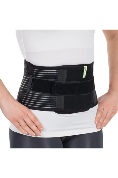 Wingmed Siyah Örme Üçgen Ped Destekli Korse ürün görseli