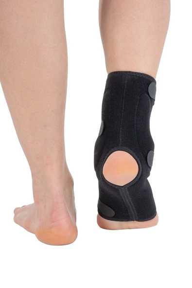 MEDİKALCİM Malleol Destekli Ayak Bileklik +8 Bandajı Çift Pedli Bilek Ağrısı Üts Kayıtlı - Resim 3