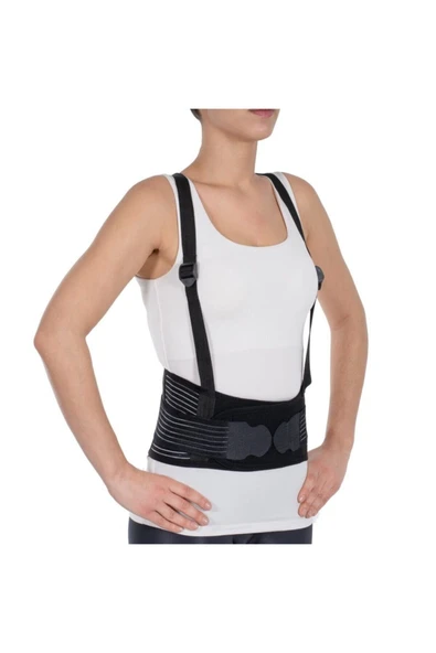 Wingmed Unisex Siyah Çalışma Korsesi ürün görseli