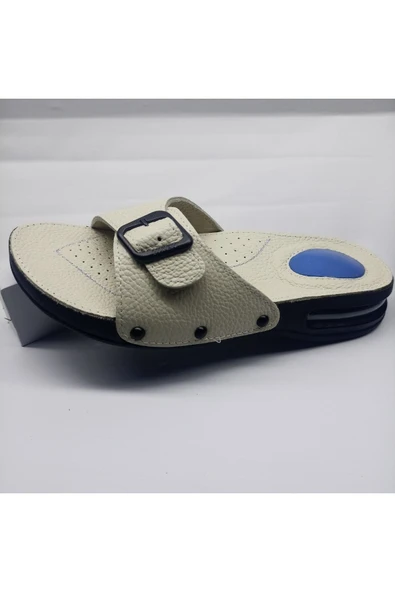 medikaltec Vıxen Topuk Dıkenı Ortopedik Zenne Terlik 100%100 Hakiki Deri Terlik