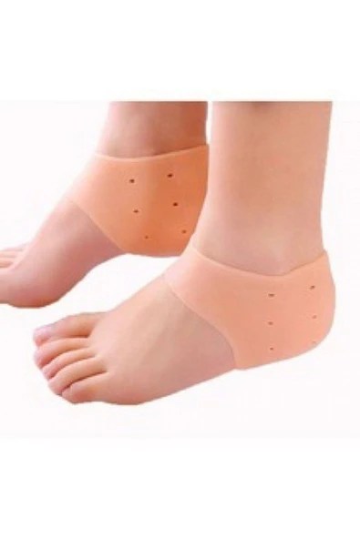 MEDİKALCİM Yumusak Slikon Jel Ayak Topuk Koruyucu ürün görseli