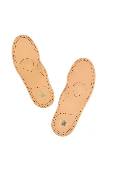 MEDİKALCİM Deri Ortopedik Tam Tabanlık NO:38 ürün görseli