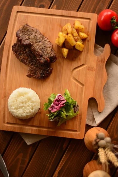 Bambum Rodeo - Kesme & Steak Tahtası - Resim 4