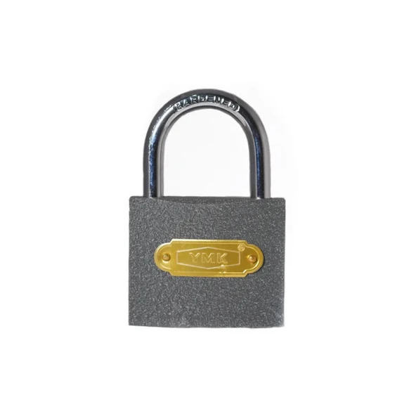 Eko Gri Döküm Kısa Kancalı Asma Kilit 25mm ürün görseli