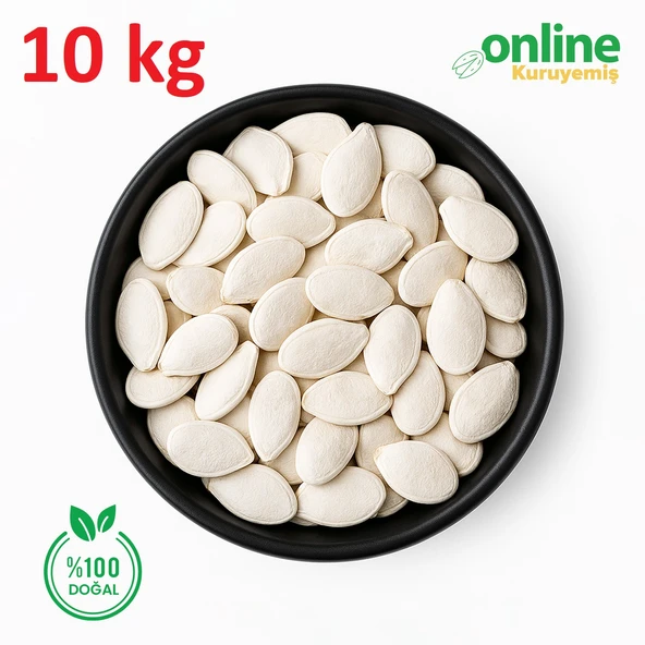 Sade Kavrulmuş Kabak Çekirdeği 10 kg - 2