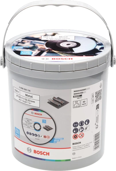 Standard for Metal Kesme Diski 125mm, 100ad - 1