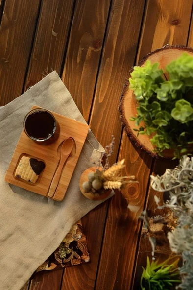 Bambum Ta - Sunum Tabağı - Resim 3