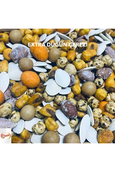 Dadak Lokum ve Kuruyemiş Extra Düğün Çerezi 2 kg - 1