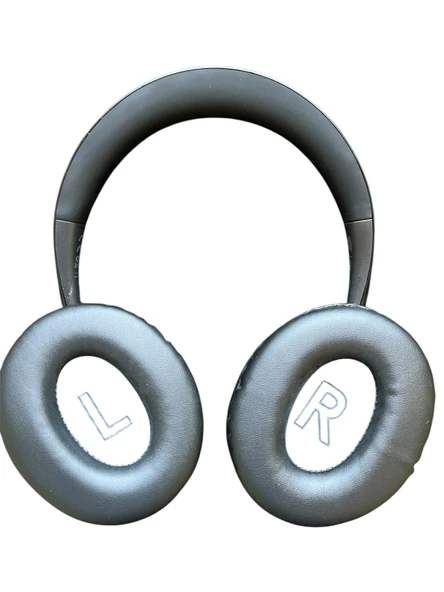 Subzero Wireless Headphones Kulak Üstü Bluetooth Kulaklık Siyah  (Subzero İthalatcı Garantili) - 5