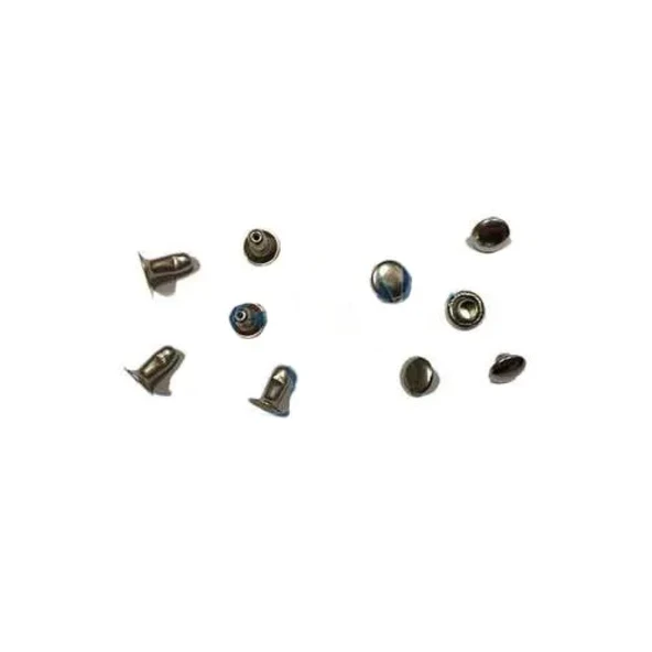 Rivet Perçin - 6mm, Nikel, 1000 Adet ürün görseli