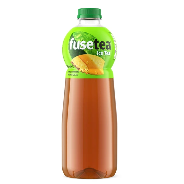 Fuse Tea Soğuk Çay 1500 ml 6 lı Karma Paket (Şeftali-Mango Ananas) - Resim 2