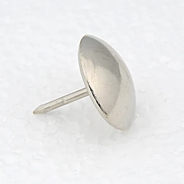 Kabara - Gümüş Parlak Kabara / Raptiye 11 Mm 50 ürün görseli