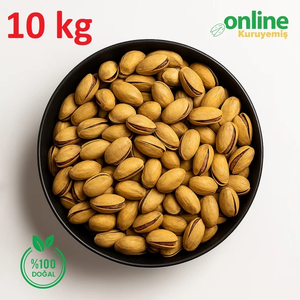 Antep Fıstığı Naturel 10 kg - Resim 2