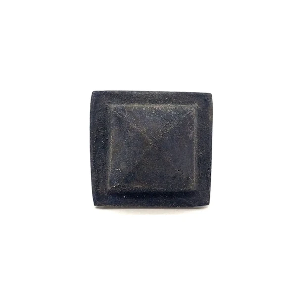 Antika Tarz Dekoratif Pirinç Flanşlı Piramit Kabara - 29 Mm, Oksit ürün görseli 1