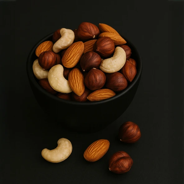 Lüx Çiğ Karışık Kuruyemiş 10 kg - 1